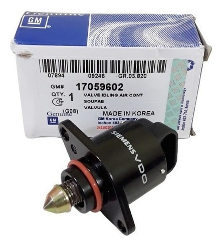 Sensor Mnimo Vlvula Iac Chevrolet Aveo Corsa Cielo Lanos Foto 2