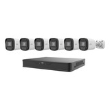 Combo Dvr 8 Canales Xvr301 + 6 Camaras Bullet Uac-b112-f28