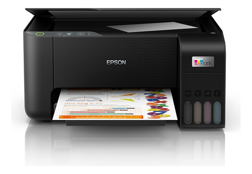 Impresora Multifuncional Epson L3210 Tinta Continua Ecotank