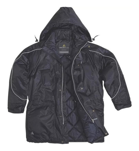 Campera Parka Acolchada Capucha Varias Talles - Hasta -20ºc