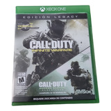 Call Of Duty Infinite Warfare Edición Legacy Xbox One Fisico