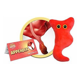 Giantmicrobes Apéndice Felpa