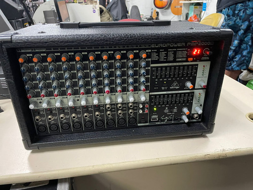 Cabeçote Behringer Ultrabass Bx4500h | MercadoLivre 📦 Cabeçote Behringer Ultrabass Bx4500h | MercadoLivre 📦