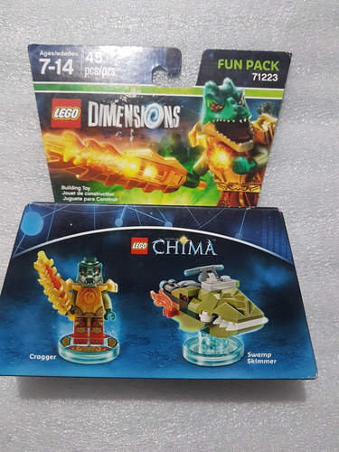 Lego Dimensions - 71223 Chima Cragger & Eris