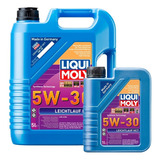 Aceite Liqui Moly Gasolina, Diesel Leichtlauf Hc7 5w30 6 Lts