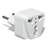 Adaptador Tomada Bejamin Pino Padrão Europa X Brasil Bivolt 110v/220v