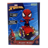Hoverboard Spiderman Con Luz Original Ditoys
