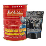 Quistes De Artemia Red Elephant 60g