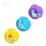 Pelota Inflable Playa Pileta Infantil Bebes Niños 30 Cm