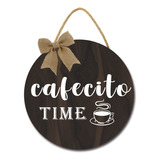 Sokomurg Cafecito Time - Letrero De Barra De Cafe, Accesorio