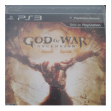 God Of War Ascension Sony Playstation 3 Ps3 Físico Original 