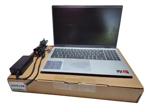 Laptop  Dell Inspiron 3515 Plateada 15.5 , Amd Ryzen 5