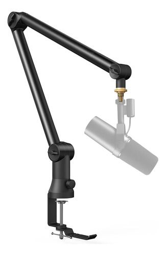 Soporte Bietrun Para Brazo De Micrófono Sm7b/mv7/blue Yeti/n