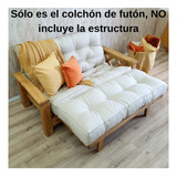 Colchon Para Futon 2 Cuerpos