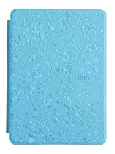 Capa E Película Kindle 10ª Décima Geração Básico Azul Claro