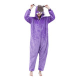 Kigurumi Pijama Disfras Monster Buu Morado