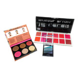 Paleta De Rubores Sombras Iluminador