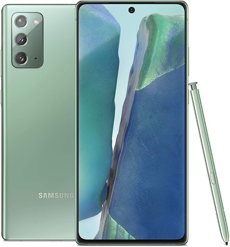 Samsung Galaxy Note20 5g 128 Gb Verde Místico 8 Gb Liberado