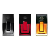 Perfume Black Essential Avon Kit Com Os 3 Melhores De 100ml 