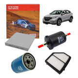 Kit Filtros Honda Hr-v 1.8 16v 2015 A 2019