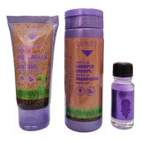 Salerm Grapeology Kit Mini Shampoo, Mascarilla Y Serum
