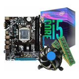 Kit Placa Mãe + Intel Core I5 4º 1150 Ram 16gb Ddr3 + Cooler