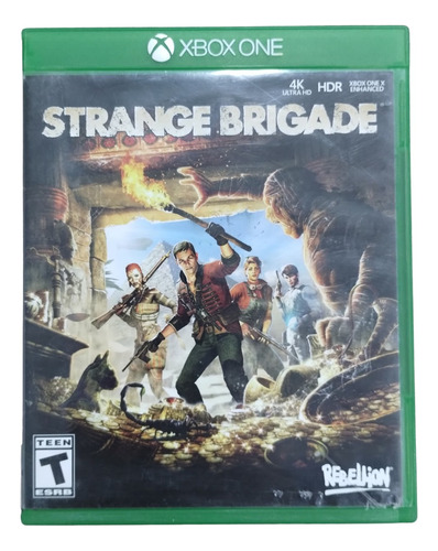 Strange Brigade Juego Original Xbox One / Series S/x