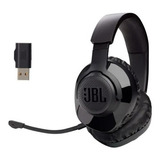 Auriculares Inalambricos Con Microfono Jbl Free Wfh Wireless Color Negro