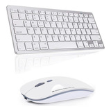 Teclado Bluetooth E Mouse Recarregável P Macbook 13 M1