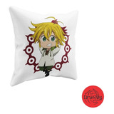 Cojin Almohada Seven Deadly Sins Personalizado 35x35cm C35