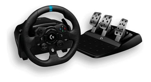 Timon Logitech G923 + Pedales Play-xbox-pc Con Palanca