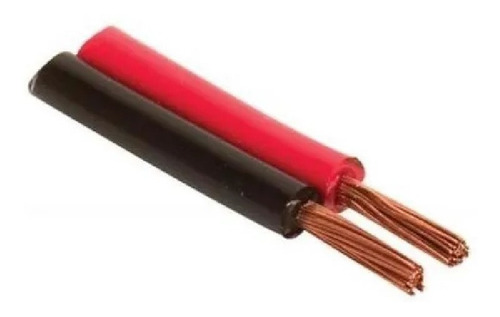 80mt Cable Para Bocina Duplex Calibre 16 Awg Amplificador