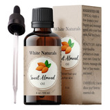 White Naturals Aceite De Almendras Dulces Para Cabello Y Pie