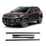 Kit Friso Proteção Porta Jeep Compass Longitude 2021 2022