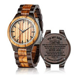 Relojes De Madera Personalizados Umiphimat - Aniversario Cum