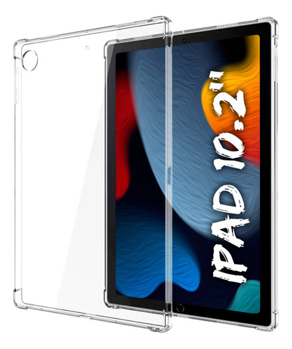 Capa Transparente Anti Impacto Para iPad 9ª Geração 10.2 Pol