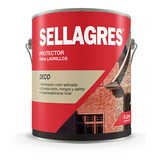 Sellagres Decorativo Impermeabilizante Ladrillos 4 Lts Rex Color Cerámico