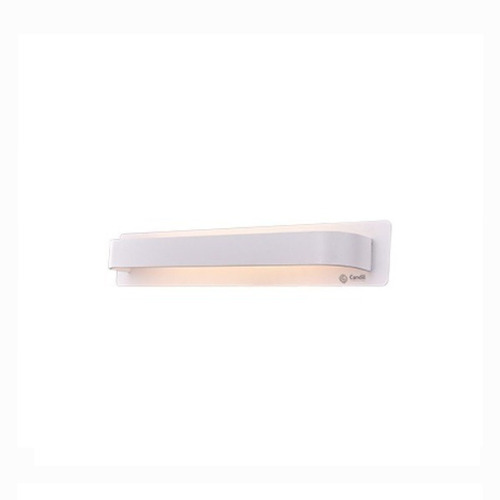 Lampara Aplique Moderno Led Baño Living Minimalista Can    