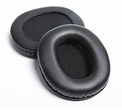 Almohadillas Audio-technica Hp-ep Para M-series, Negras