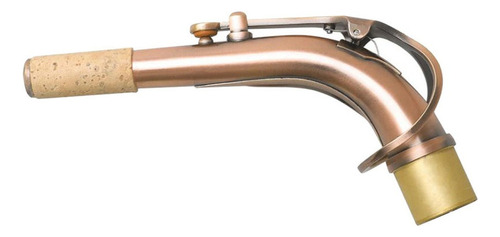 Perfect Pescoço De Bronze Vermelho Antigo Sax Para Saxofone