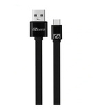 Cable Usb A Usb Tipo C Carga Rápida Cable Plano Con Malla