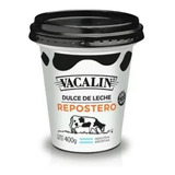 Dulce De Leche Vacalin Respostero Libre De Gluten 400grs