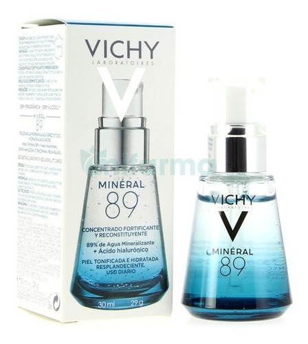 Vichy Minéral 89 - Concentrado Fortificante Preenchedor 30ml