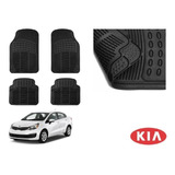 Kit Tapetes 4 Piezas Kia Rio Sedan 2017 Acc Mayoreo Original