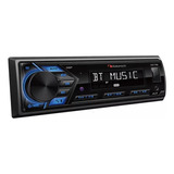 Radio Auto Nakamichi Nq711b Usb Y Bluetooth Negro 