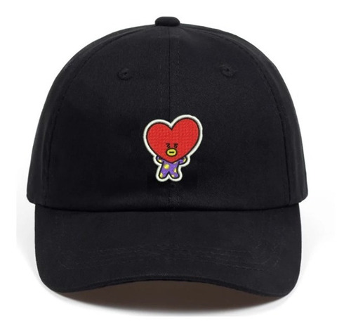 Gorra Bts Bt21 Bordado Tata Mang Shooky Rj Koya Chimmy Van