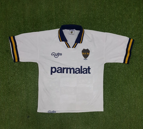 Camiseta Alternativa Boca Juniors 1994/95, Talle S.