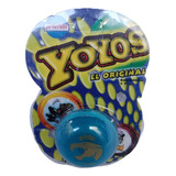 Yoyo Premier Original Azul Claro Yo-yo Felinos Cosmicos