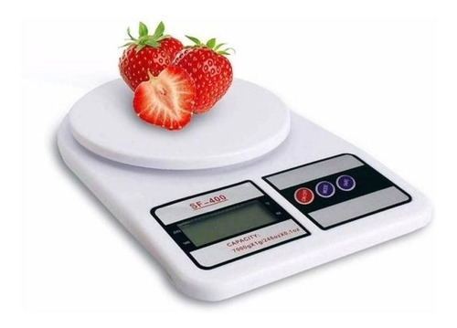 Balanza Gramera Báscula Digital Cocina Capacidad Hasta 10kg