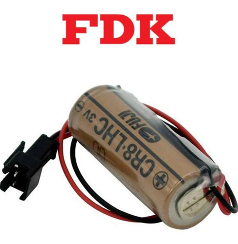 Bateria Cr8-lhc Fuji Fdk / Toto Cr8-lhc 3v Lithium 3000mah